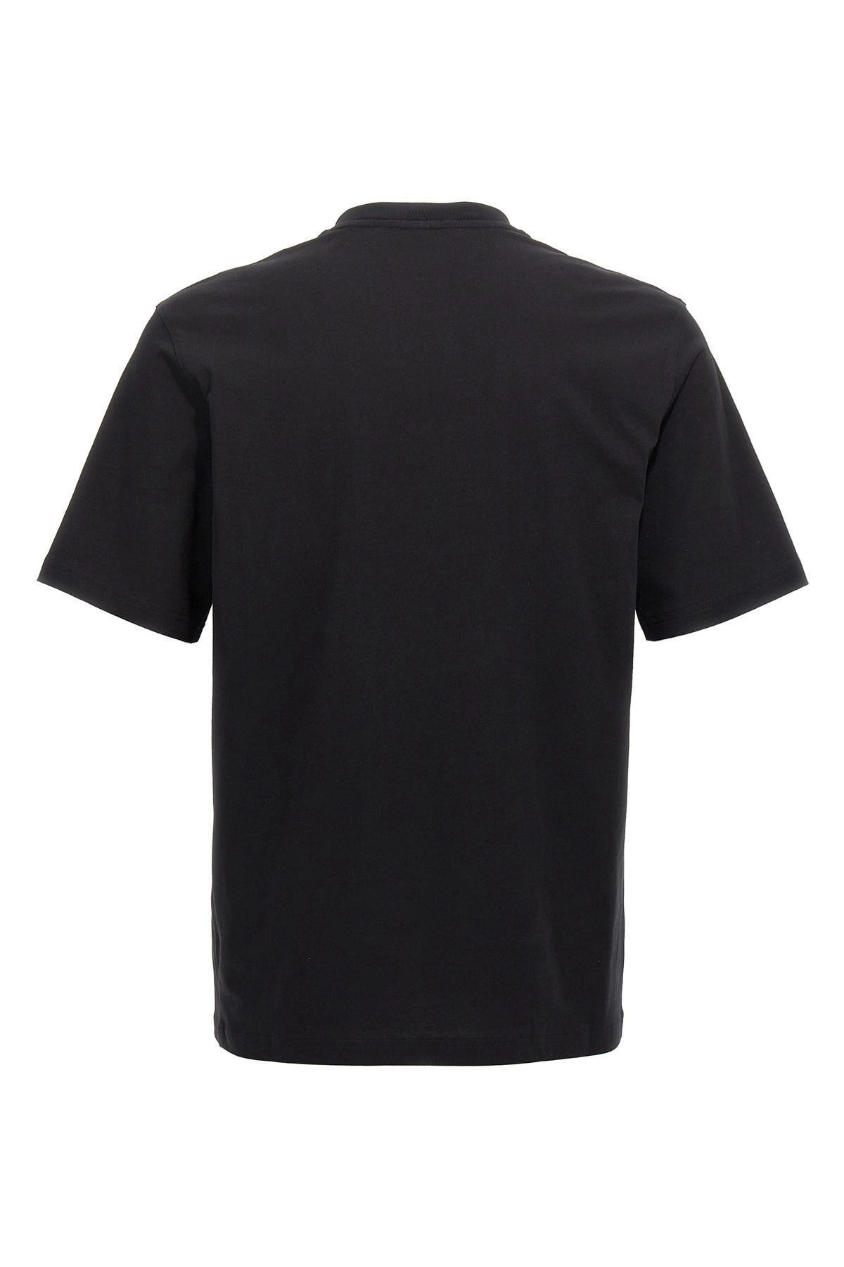 Logo embroidery t-shirt - 3
