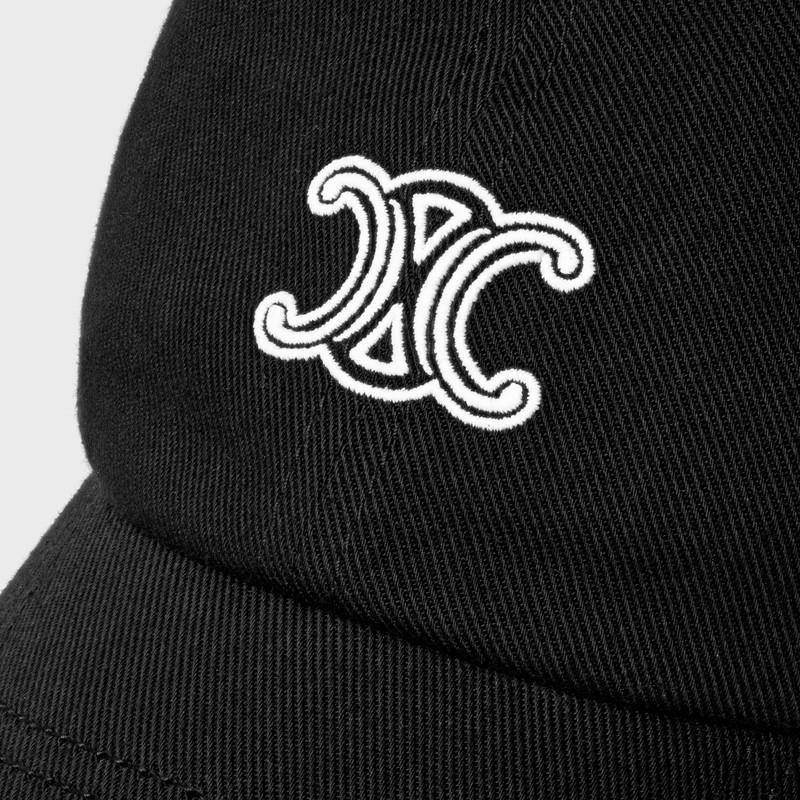 triomphe richelieu cap IN light cotton twill 5