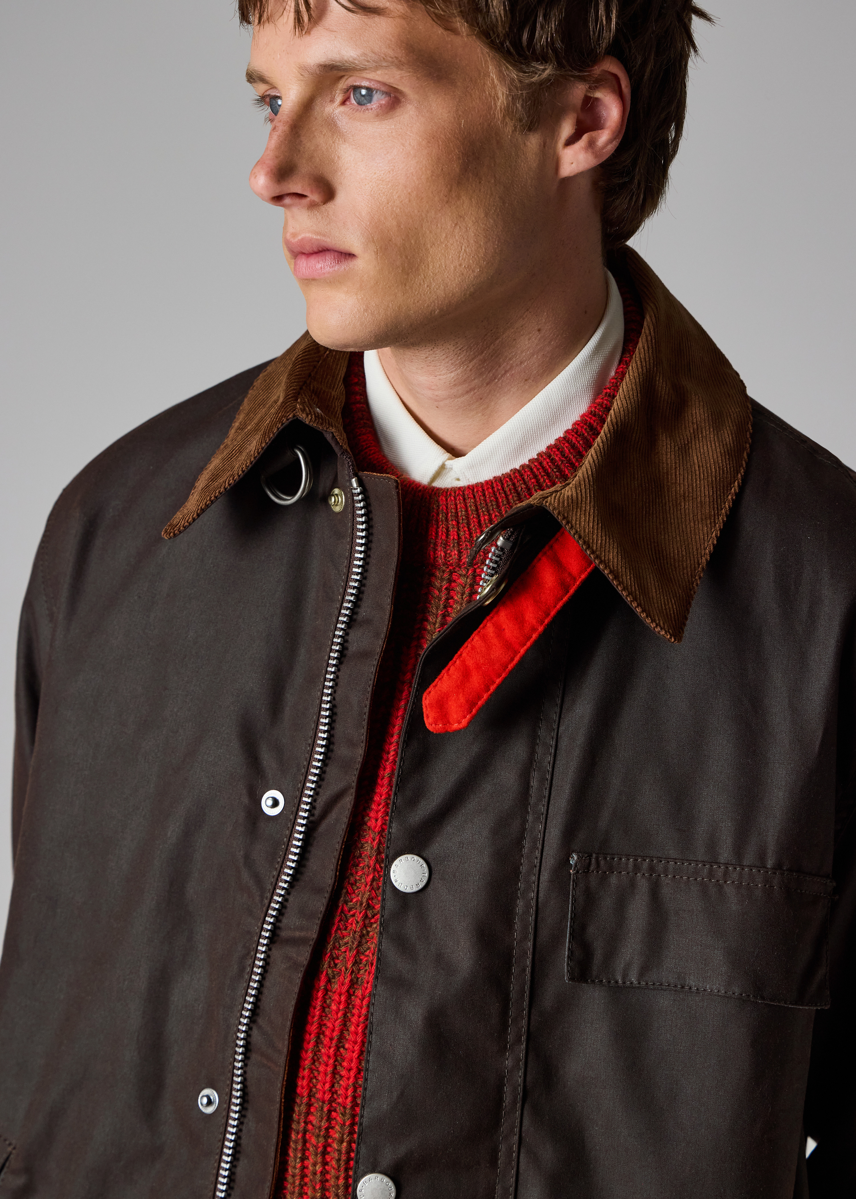 Paul Smith loves Barbour - Rustic Beeston Wax Jacket - 11