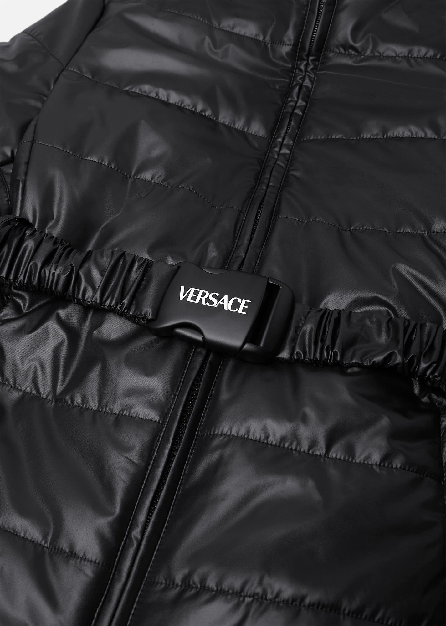 Logo Puffer Jacket - 6