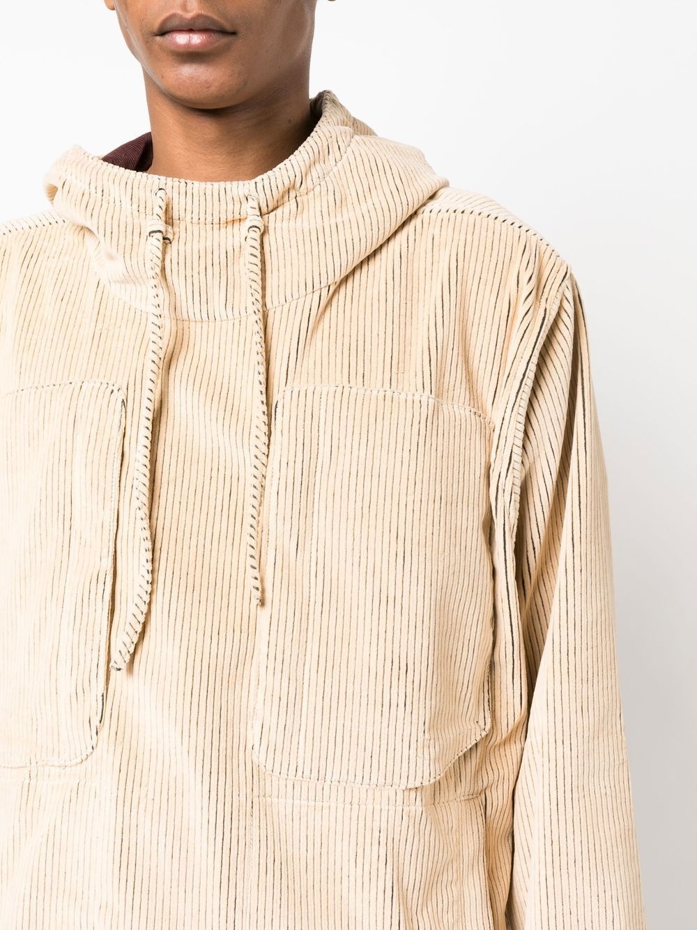 Steinn corduroy hooded jacket - 5