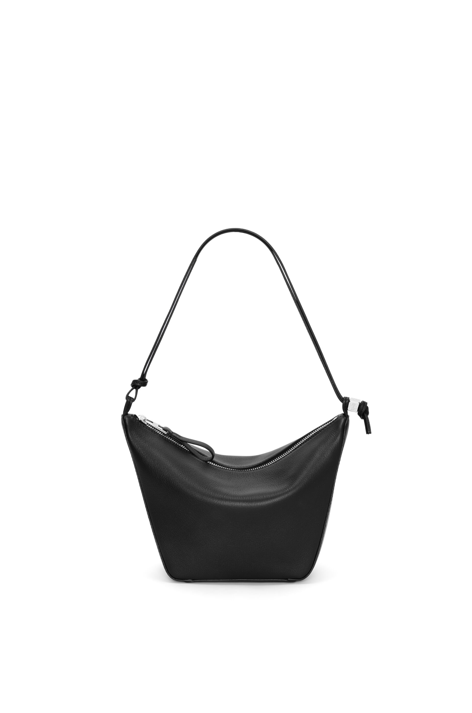 Mini Hammock Hobo bag in classic calfskin - 1