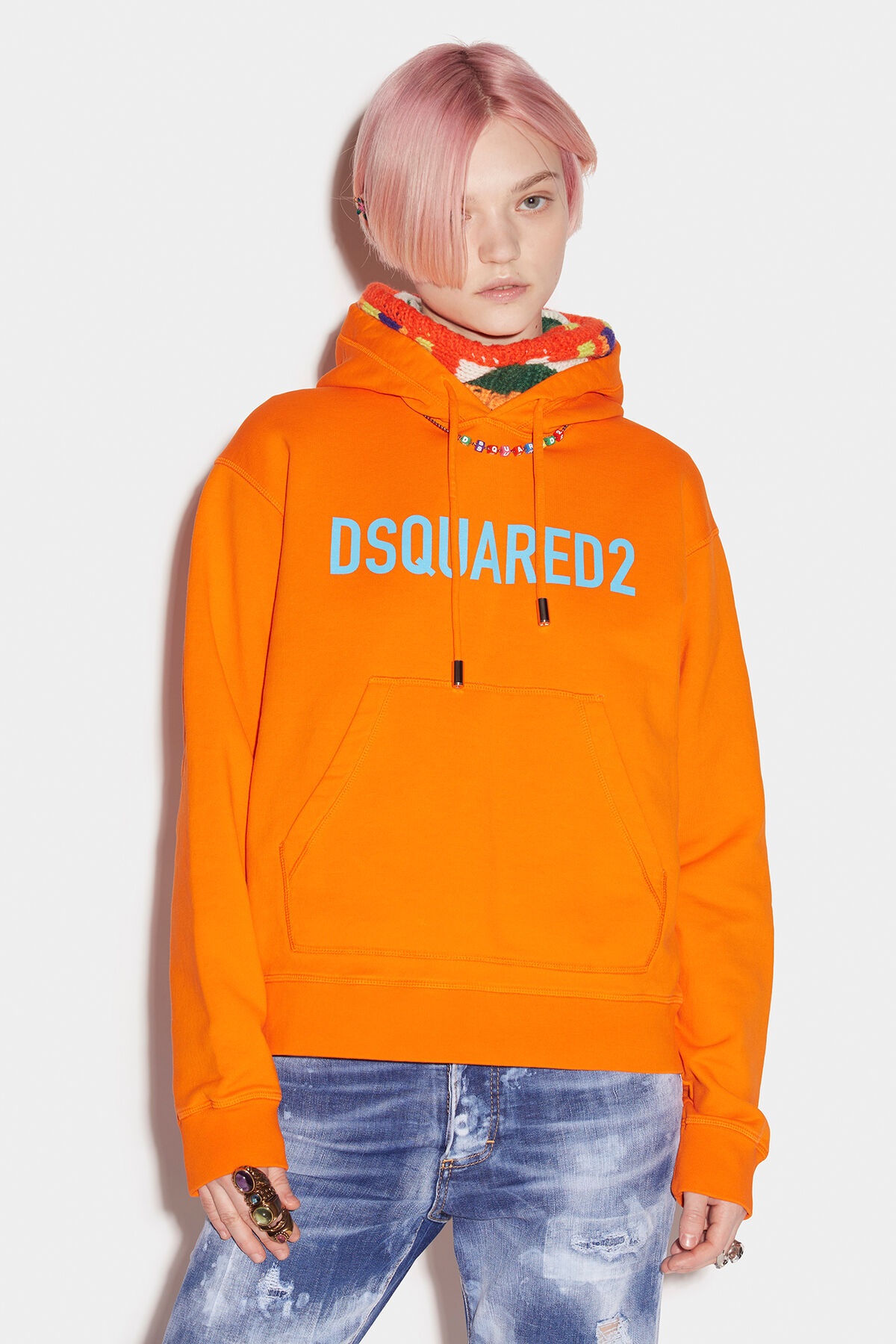 TECHNICOLOUR HOODIE - 1