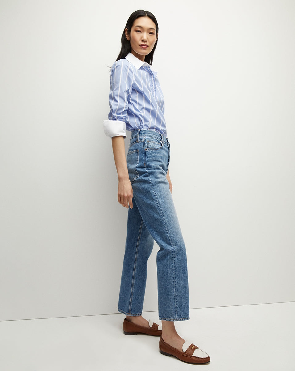 DANIELA STRAIGHT-LEG JEAN - 5