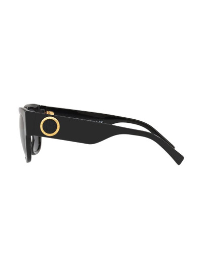 VERSACE square frame sunglasses outlook