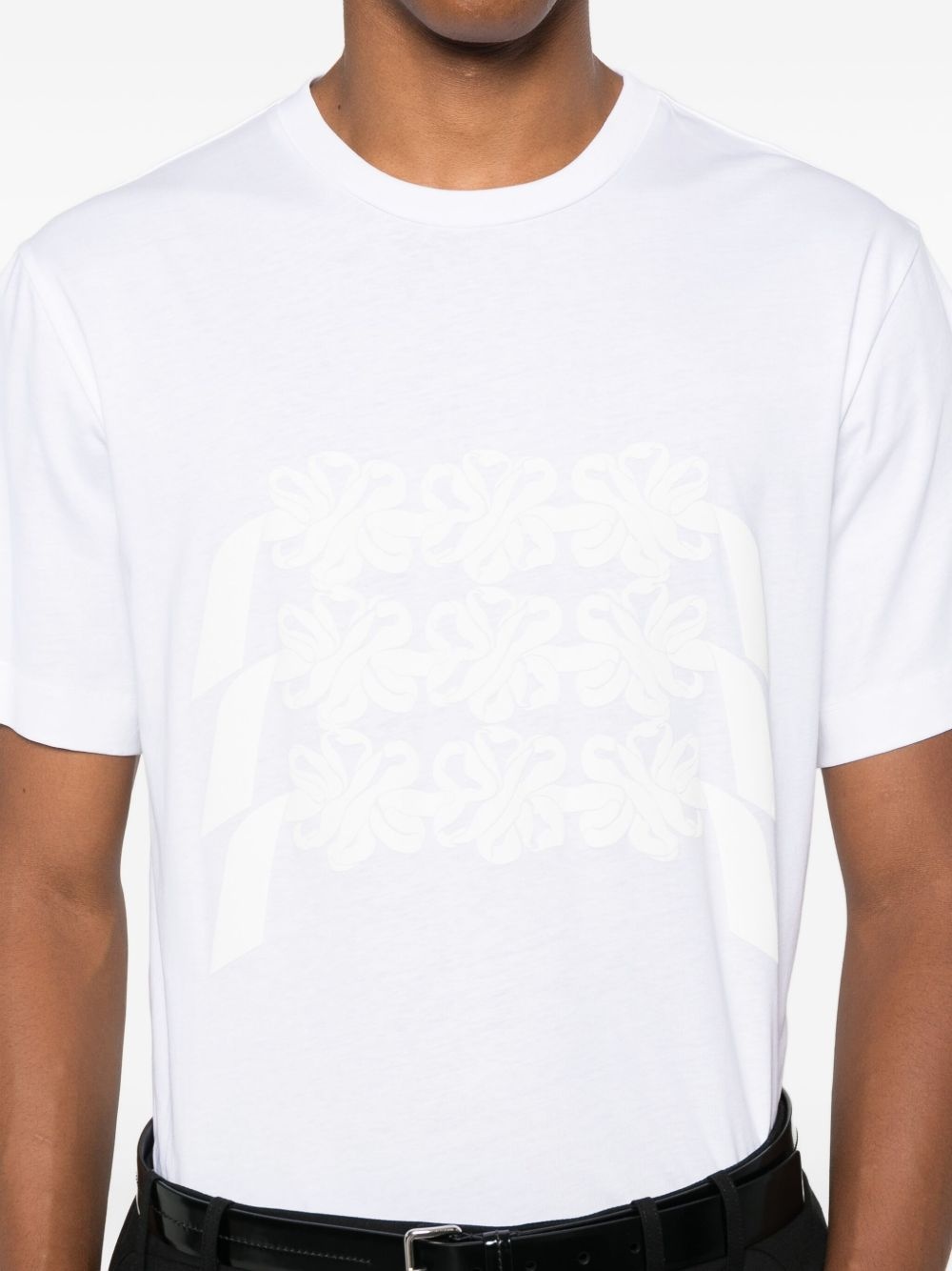 Daisy Chain-print cotton T-shirt - 4