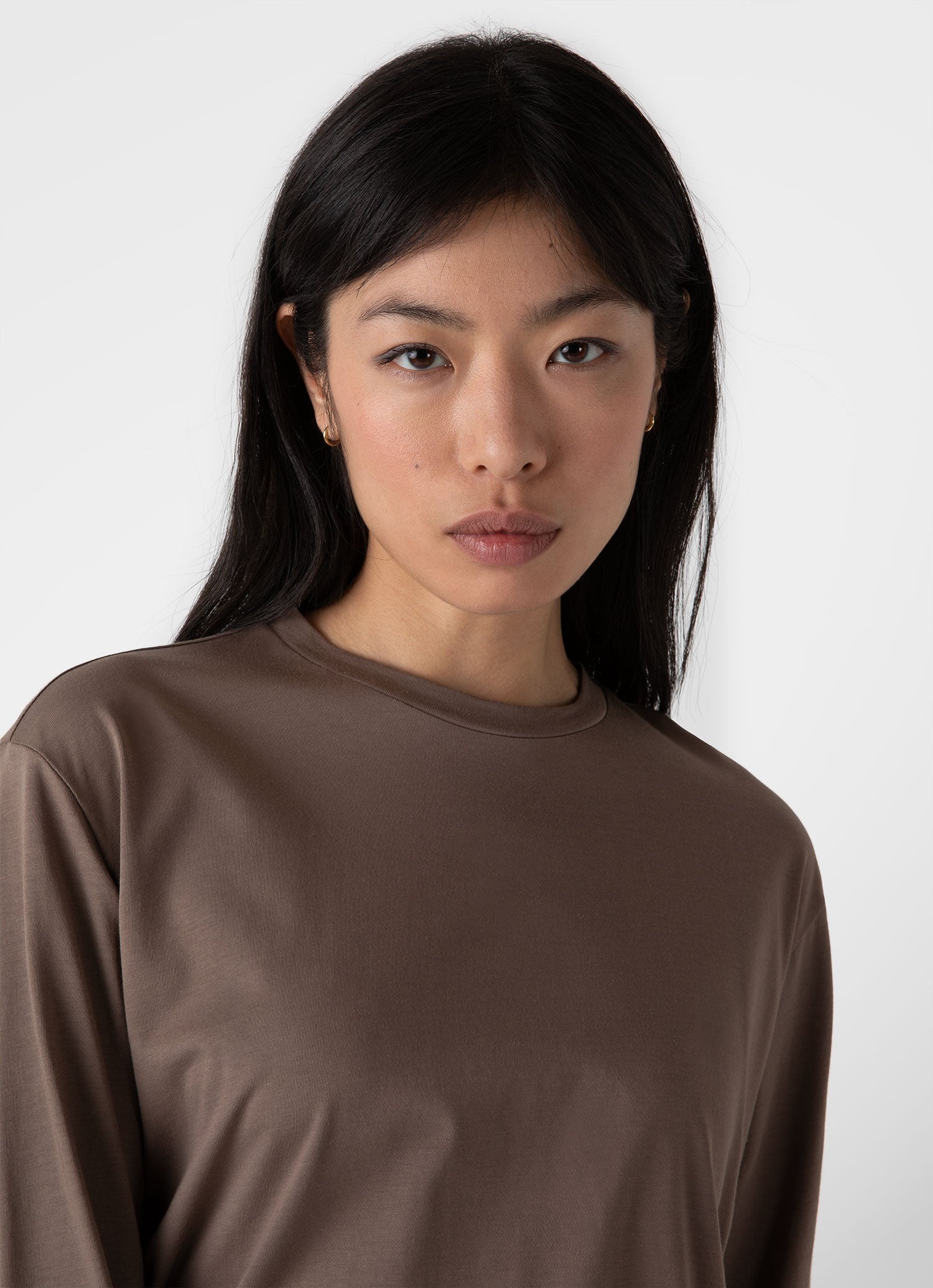 Long Sleeve Boy Fit T‑shirt - 3