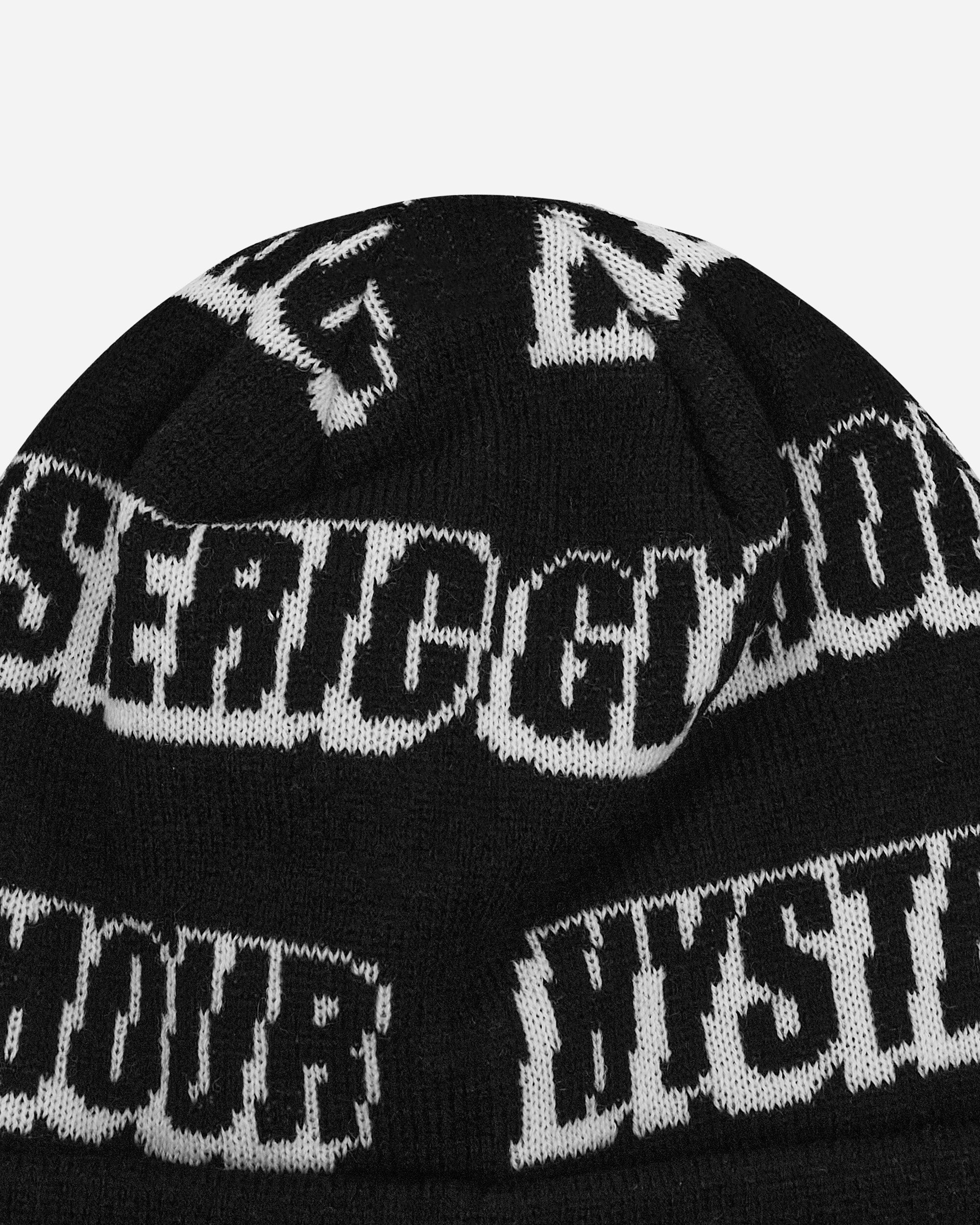 Hysteric Post Beanie Black - 5