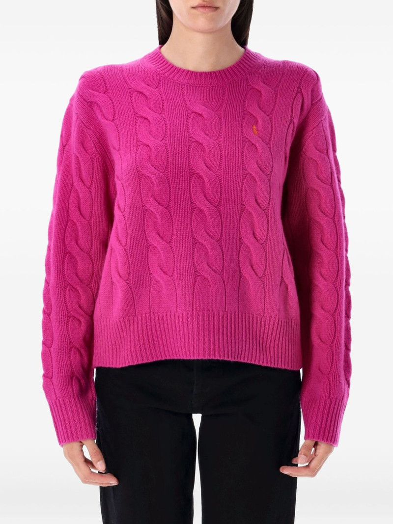 cable-knit sweater 1
