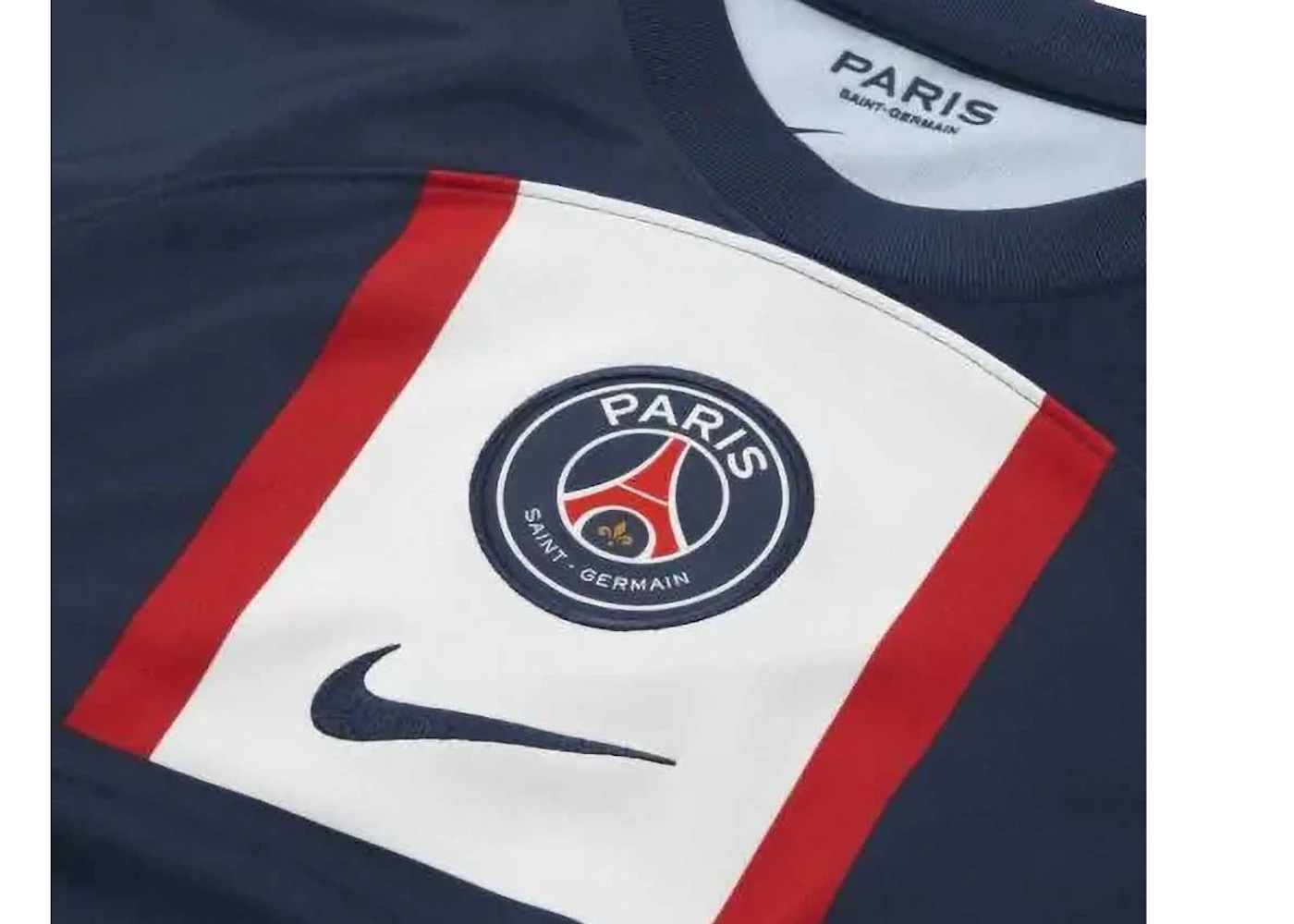 Nike Paris Saint-Germain 2022/23 Stadium Home Jersey Midnight Navy - 3