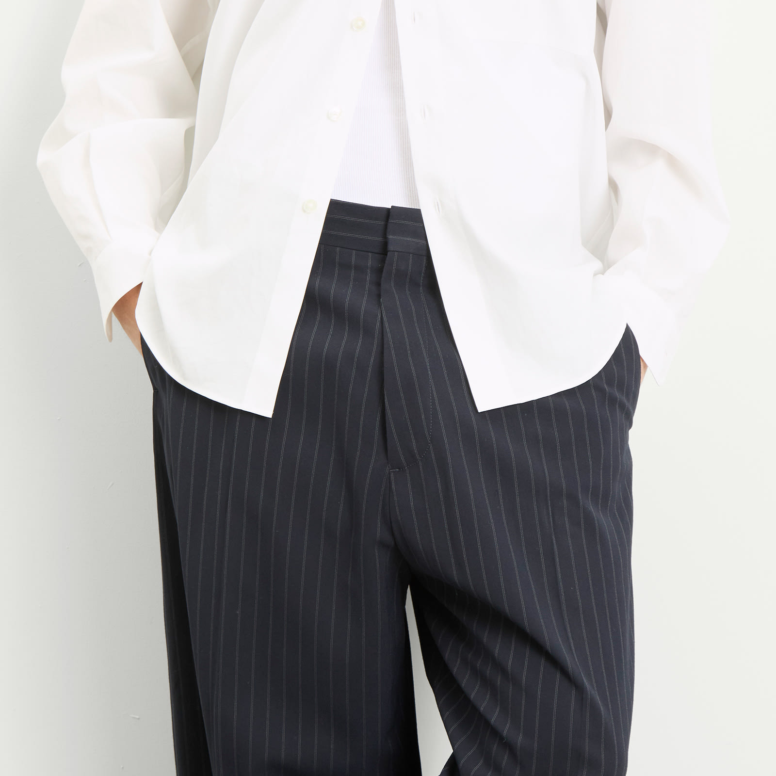 Acne Studios Pasant Vis Pinstripe Trouser - 5