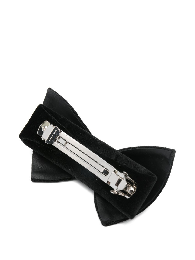 FERRAGAMO crystal-embellishment hair clip outlook