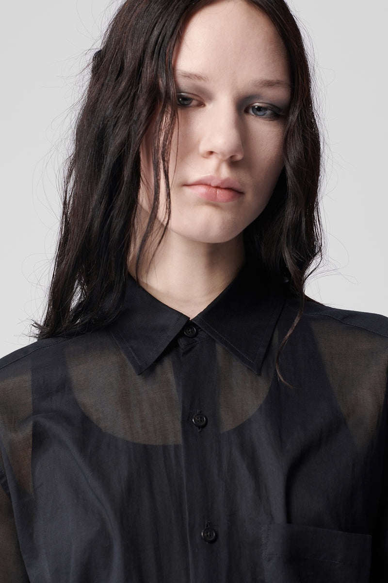 Gabi Long Draped Shirt - 5