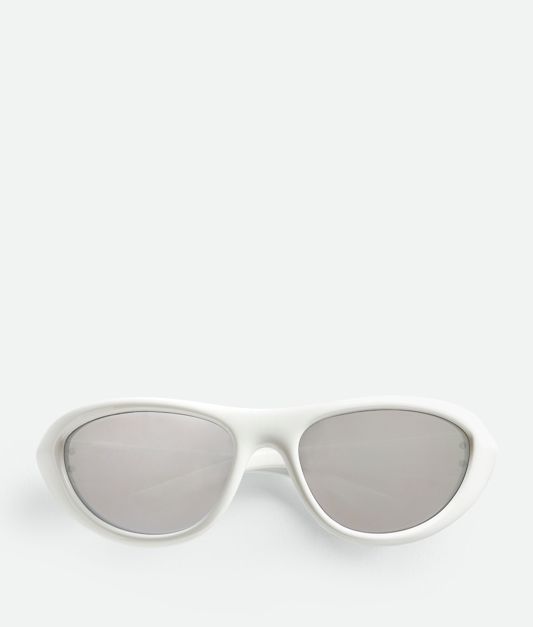 Curve Sporty Cat Eye Injected Acetate Sunglasses - 1