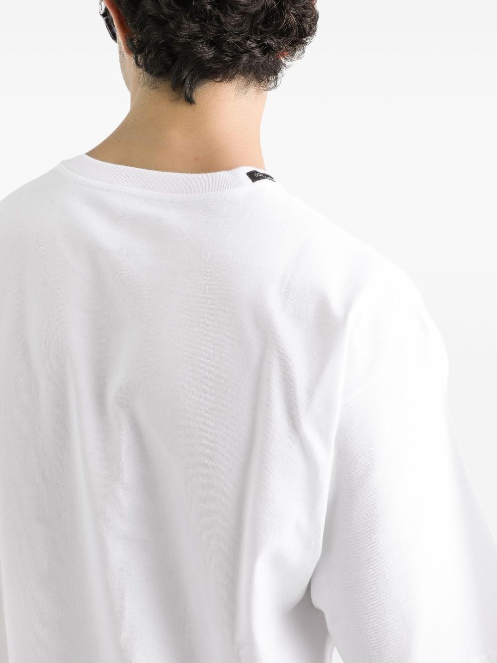 logo-tab T-shirt - 5