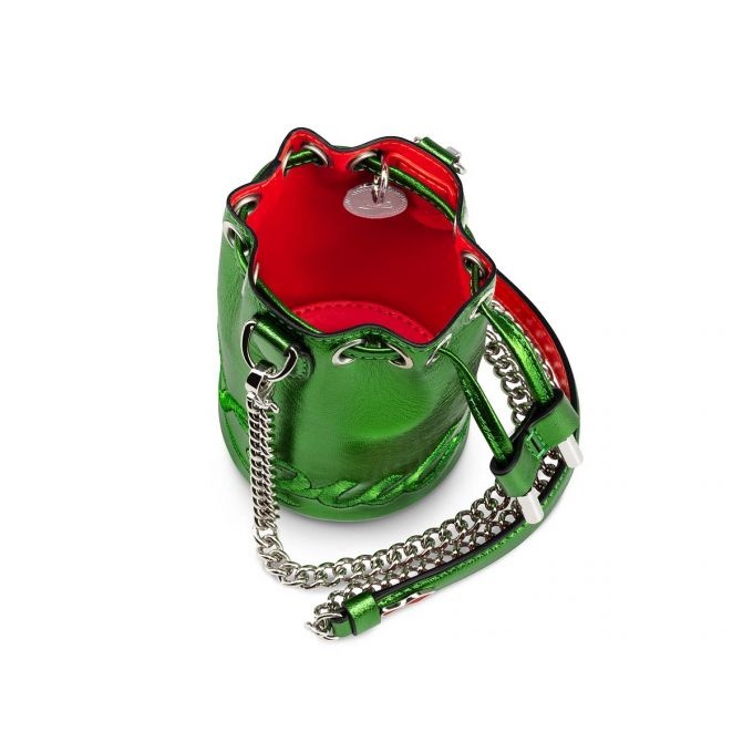 Marie Jane Bucket Mini SPINACH/SPINACH - 2