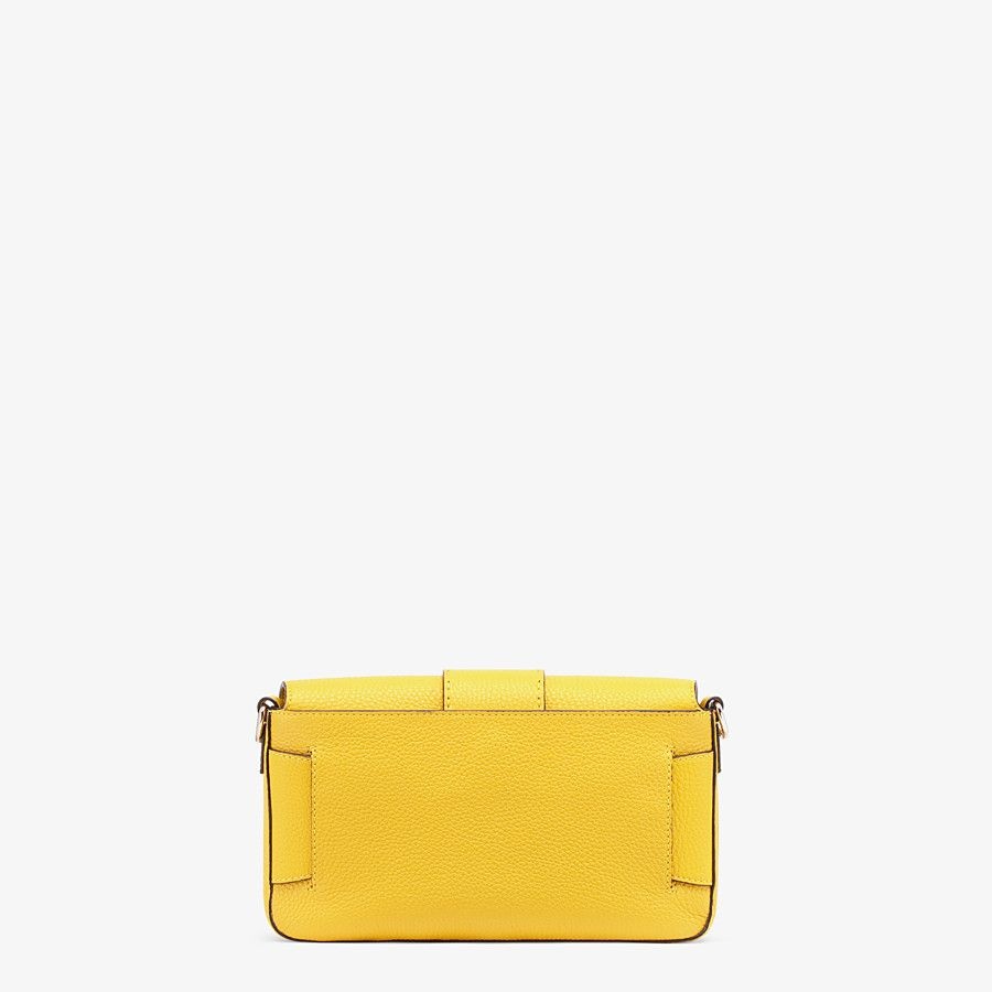 Yellow leather bag - 4