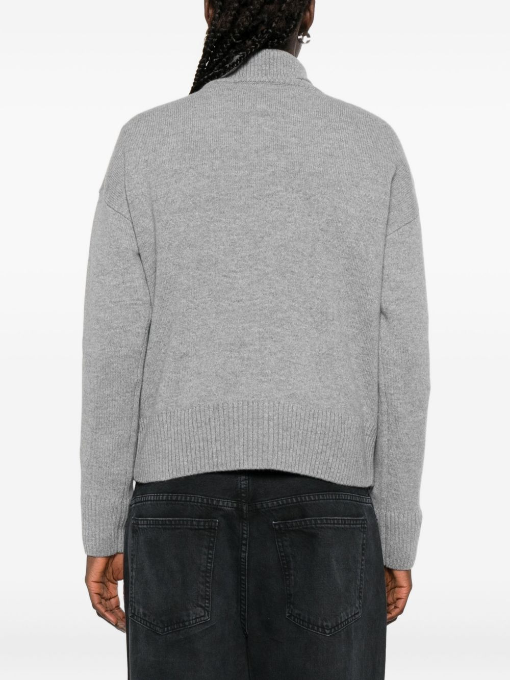 turtleneck sweater - 4