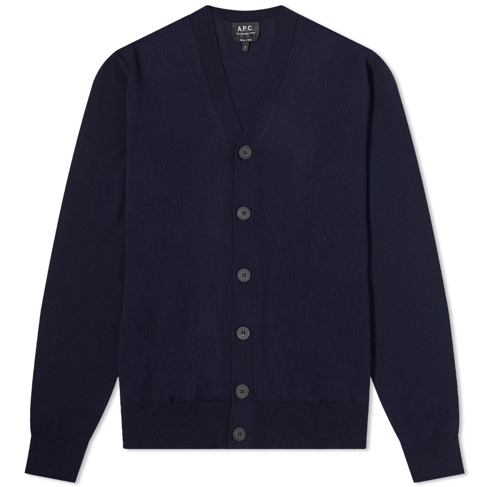 A.P.C. Samuel Knit Cardigan - 1