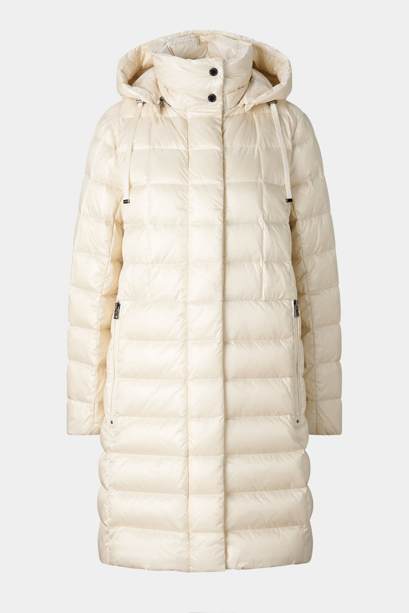 Meryl Down Coat in Off-White 1