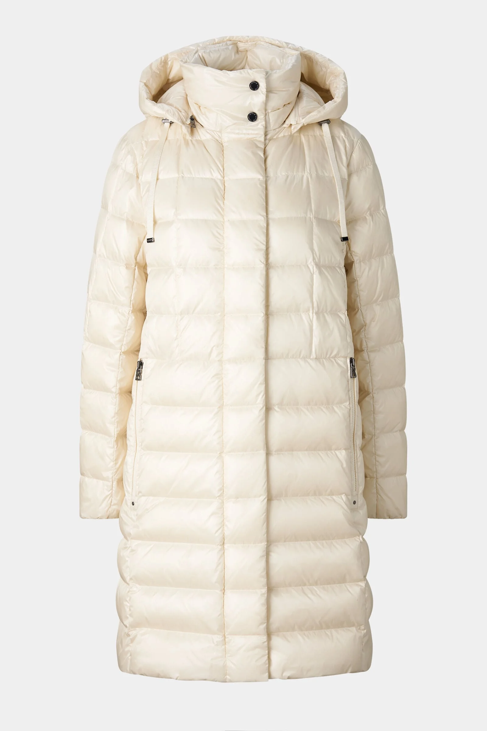 Meryl Down Coat in Off-White - 1