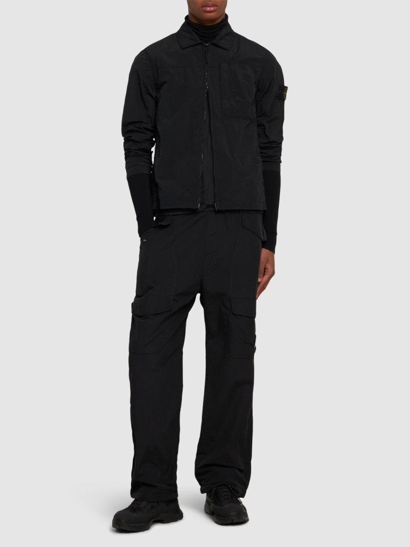 Tech zip overshirt - 2