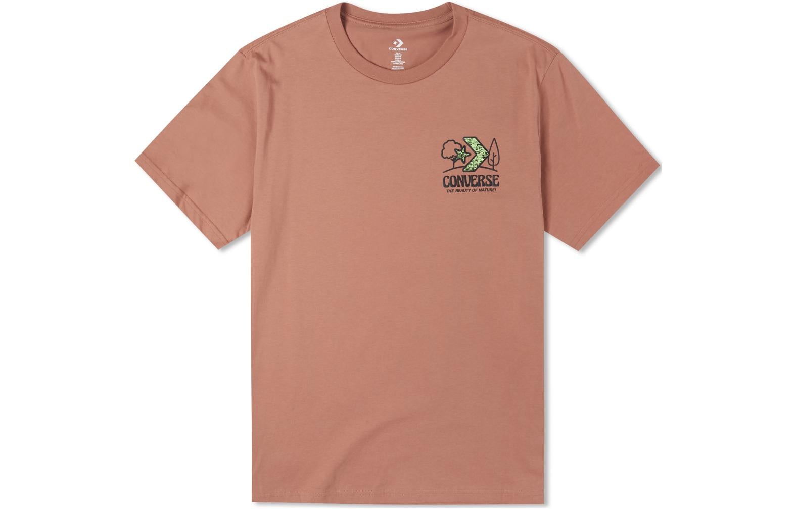 Converse Landscape Center Tee 'Mineral Clay' 10023269-A04 - 1