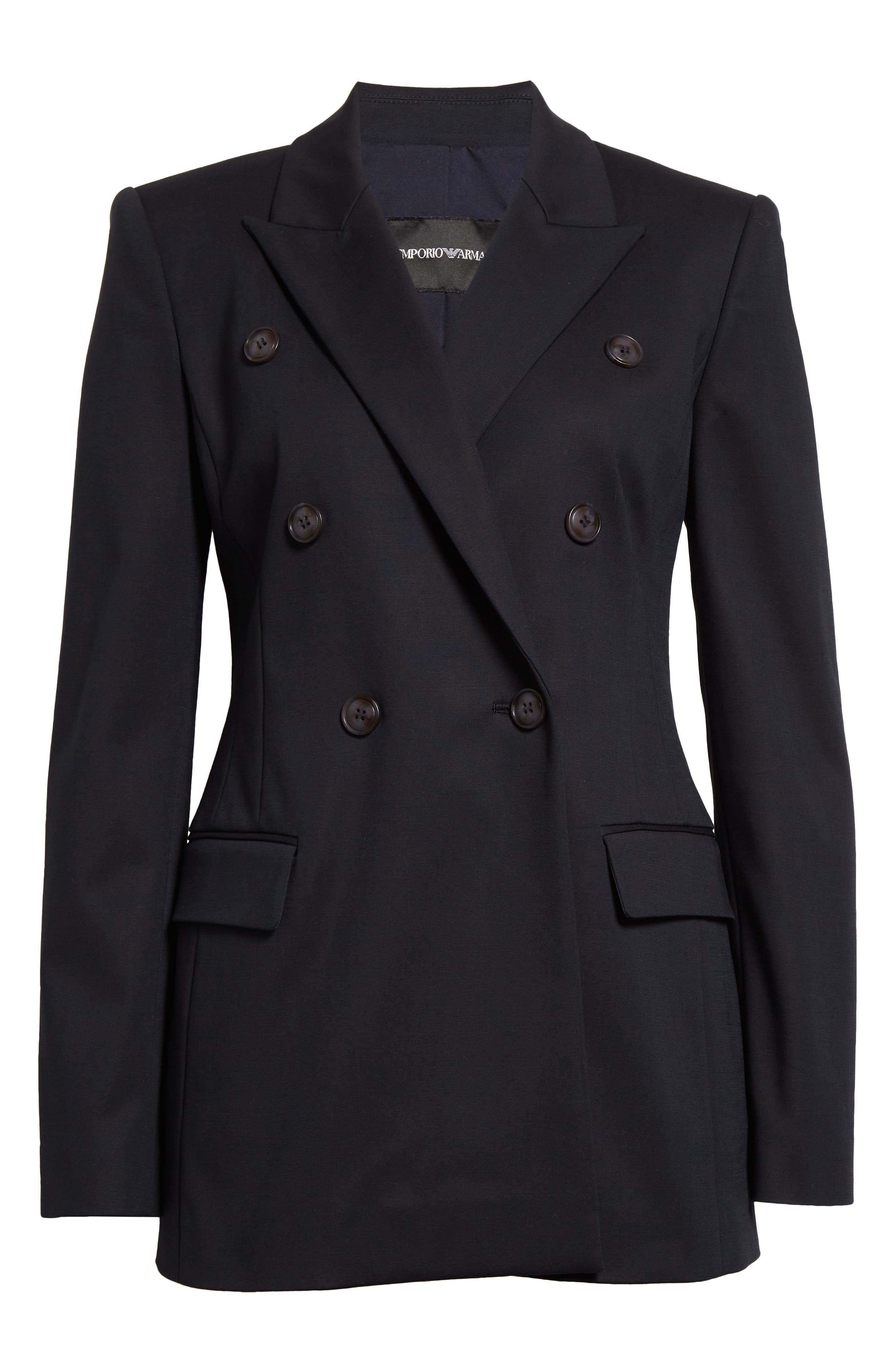 Cotton Couture Double Breasted Blazer - 7