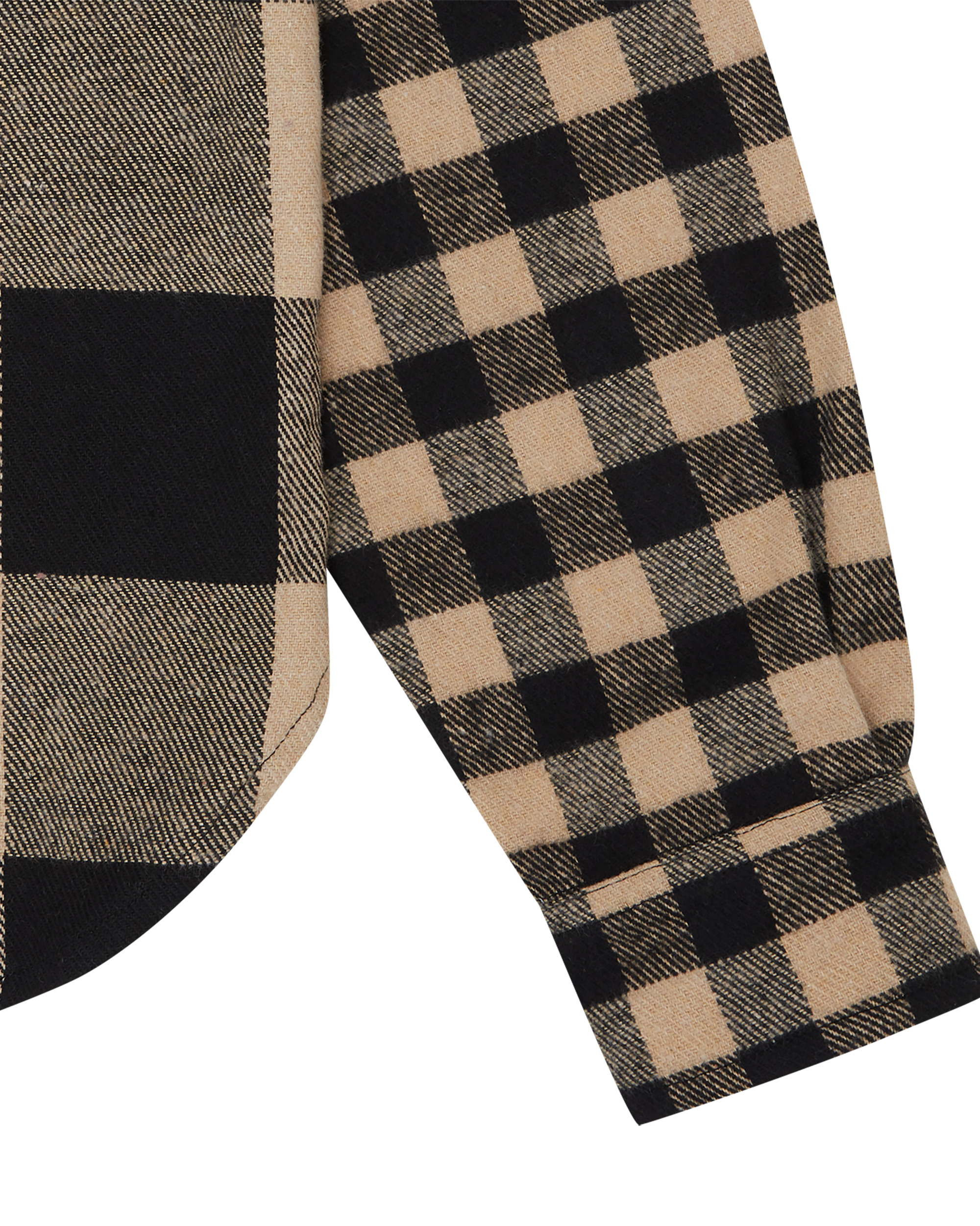 MULTI CHECK LS SHIRT - 5