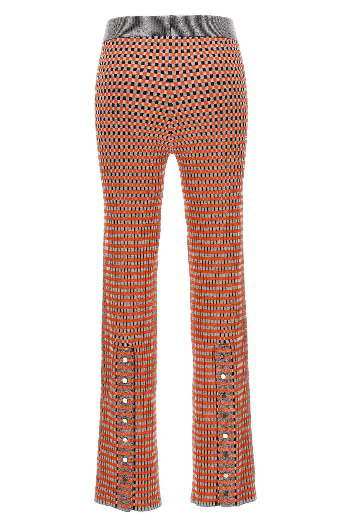 Jacquard pants - 3