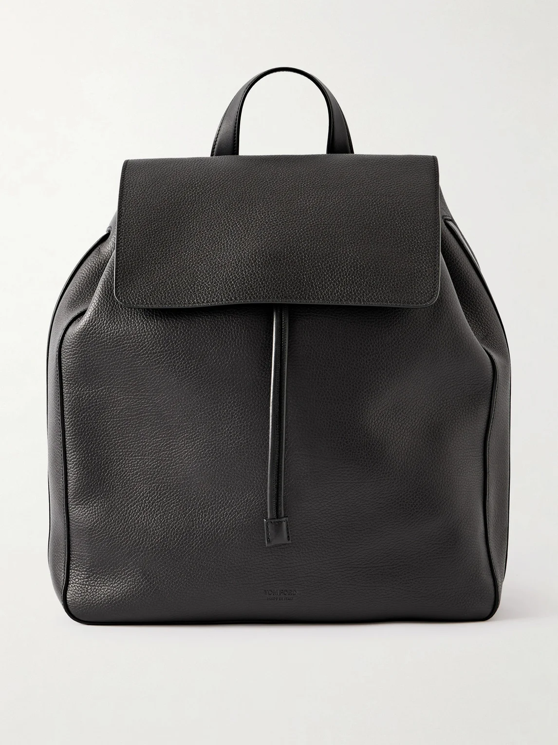 Leather Backpack - 1