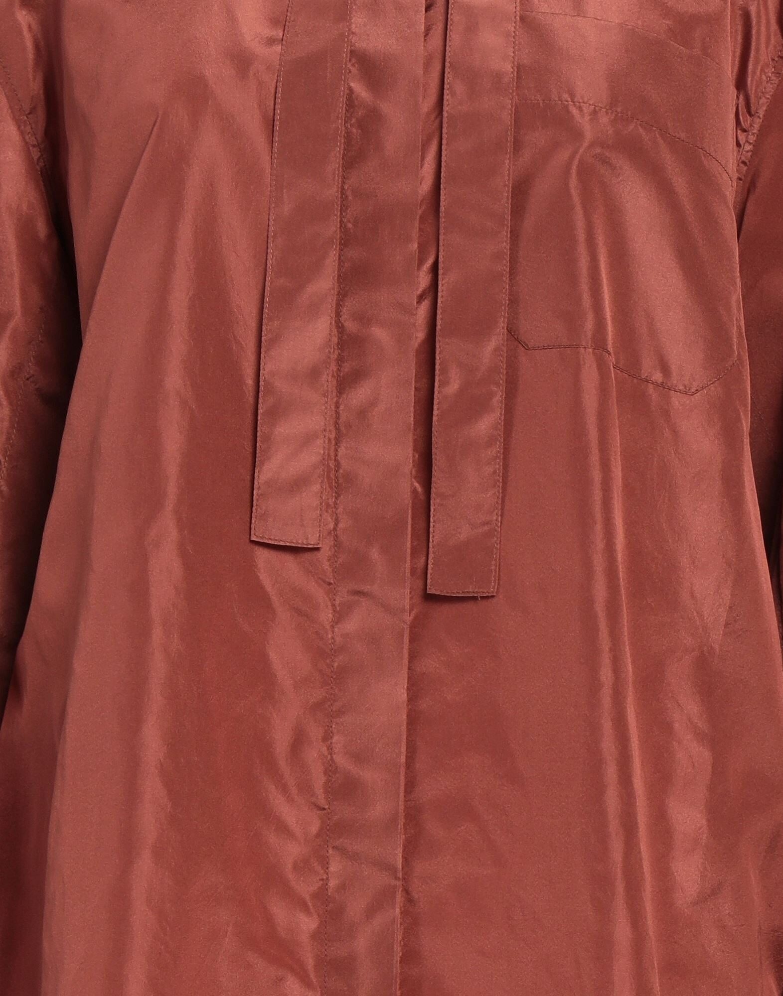 Rust Women's Silk Shirts & Blouses - 4