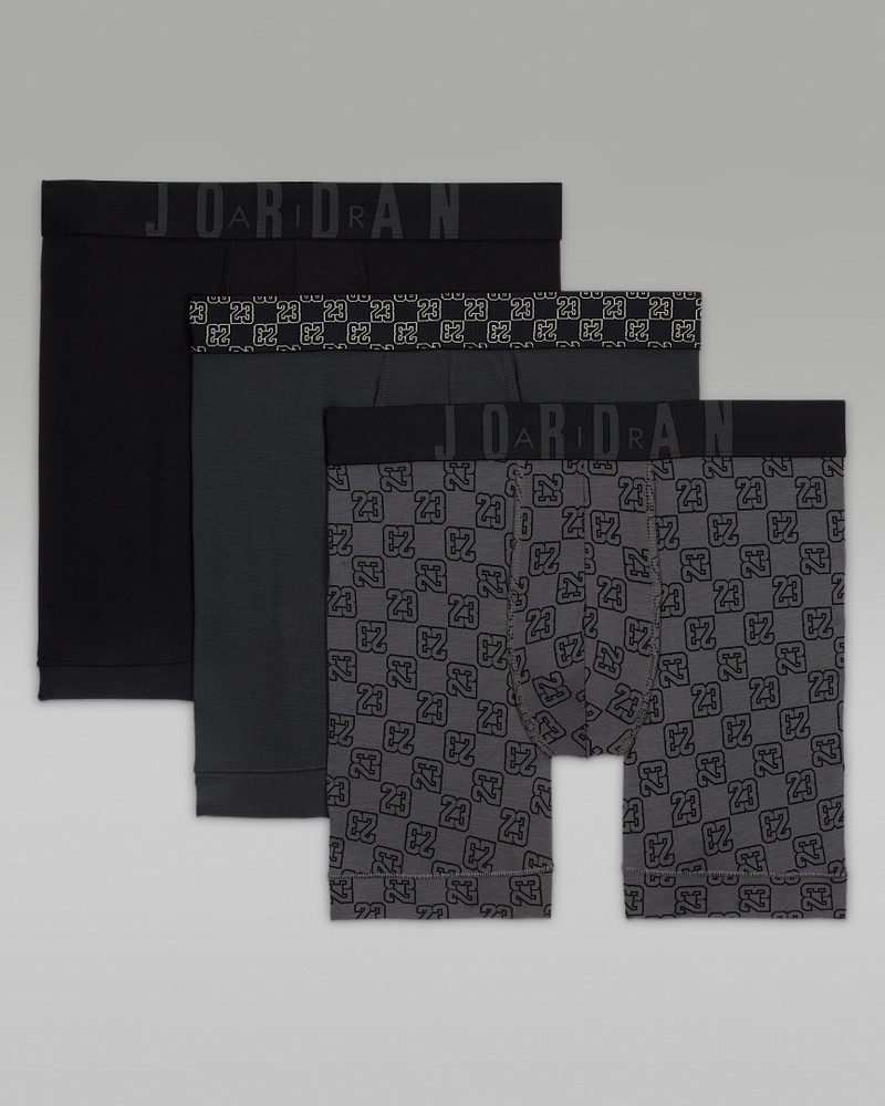 Jordan Men's 23 Monogram Boxer Briefs (3-Pack) 6