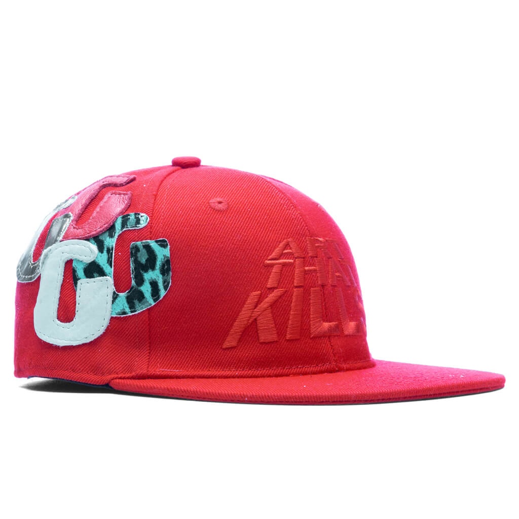 ATK G PATCH FITTED CAP - BLUE - 4