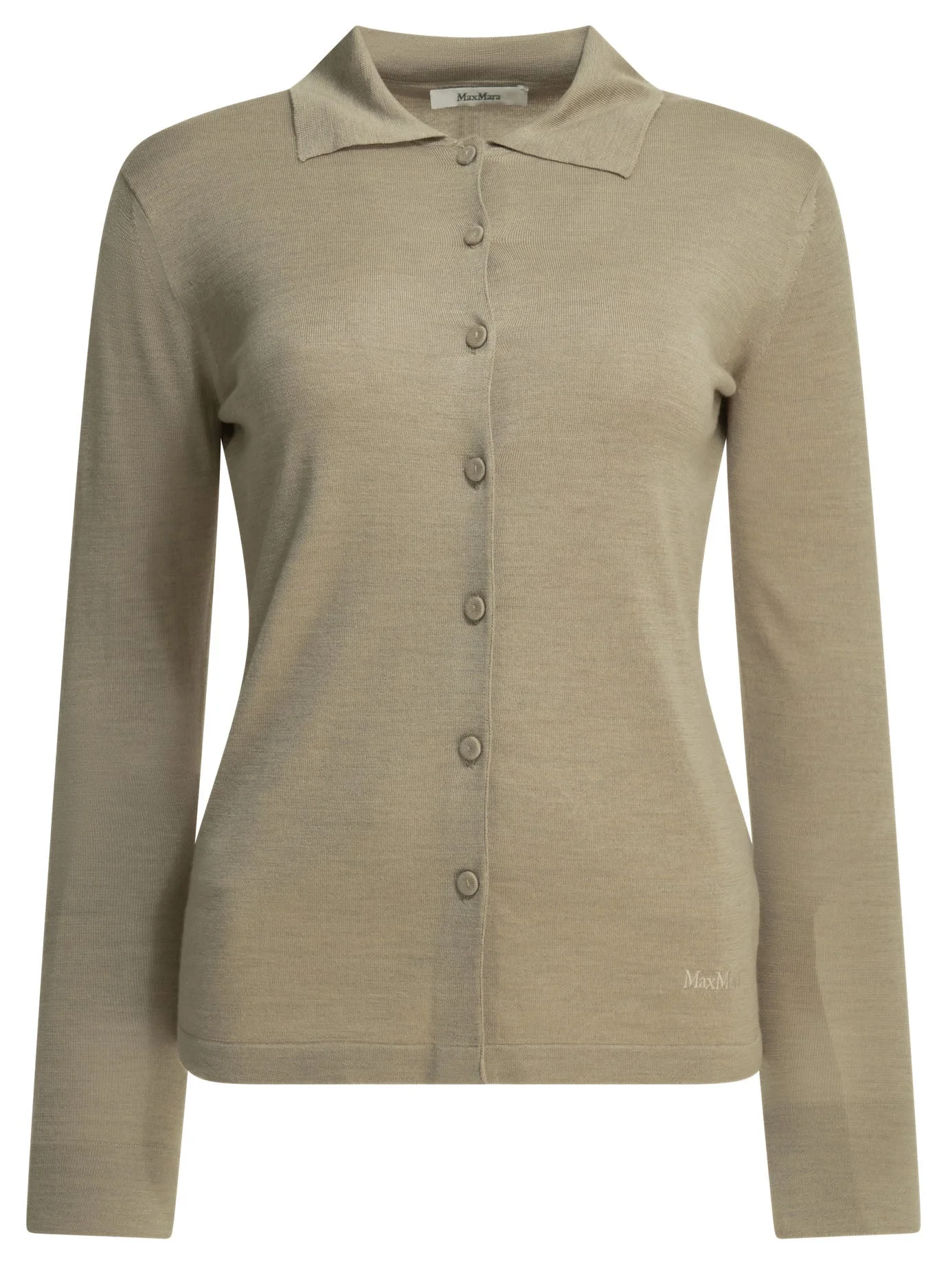 Max Mara Pure Silk Blend Cardigan - 1