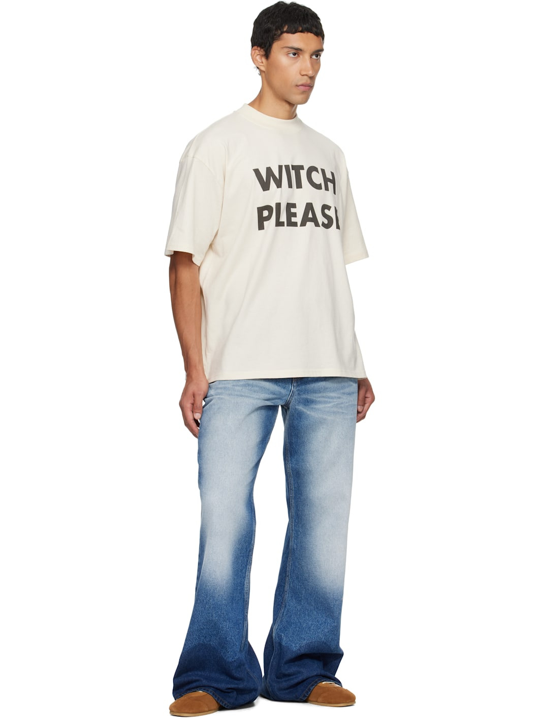 Off-White 'Witch Please' T-shirt - 4