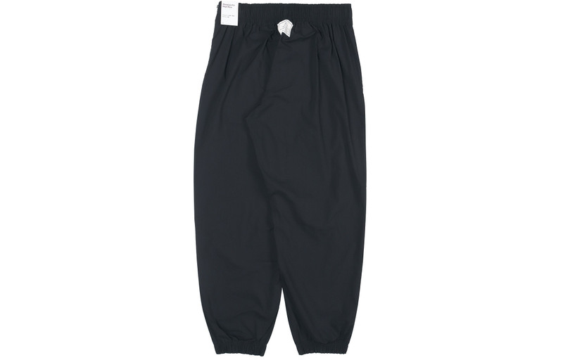 Nike (WMNS) Nike Sportswear Icn Clsh Wvn Hr Jggr Causual Sports Ventilate Long Pant Black DD5049-010 outlook