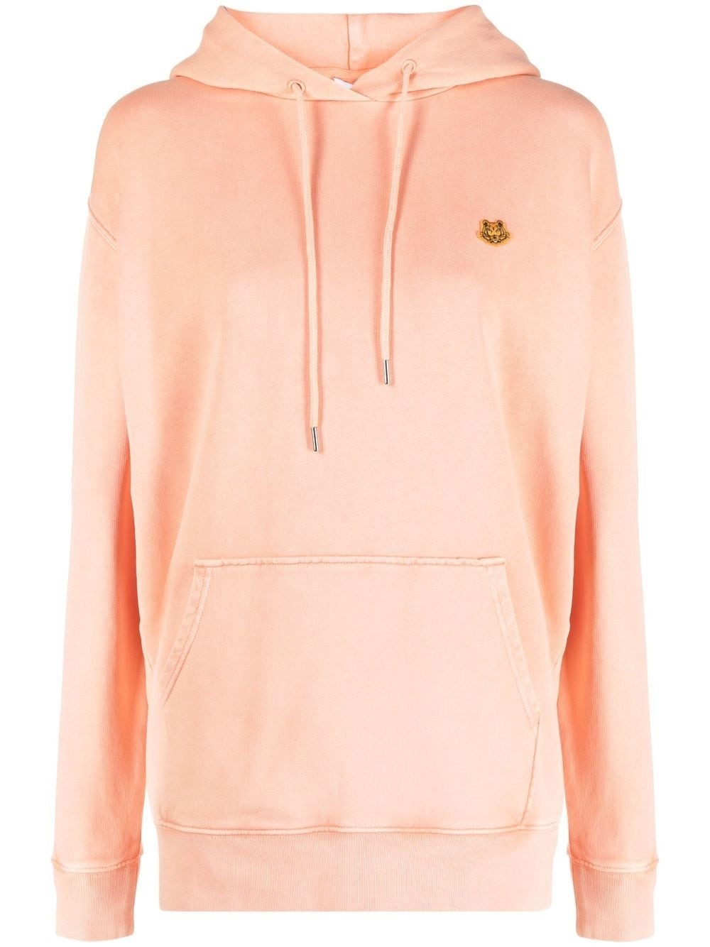 Tiger Crest oversized hoodie - 1