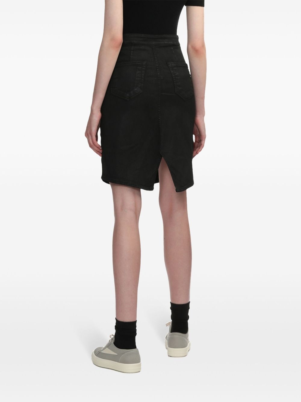 denim skirt - 4