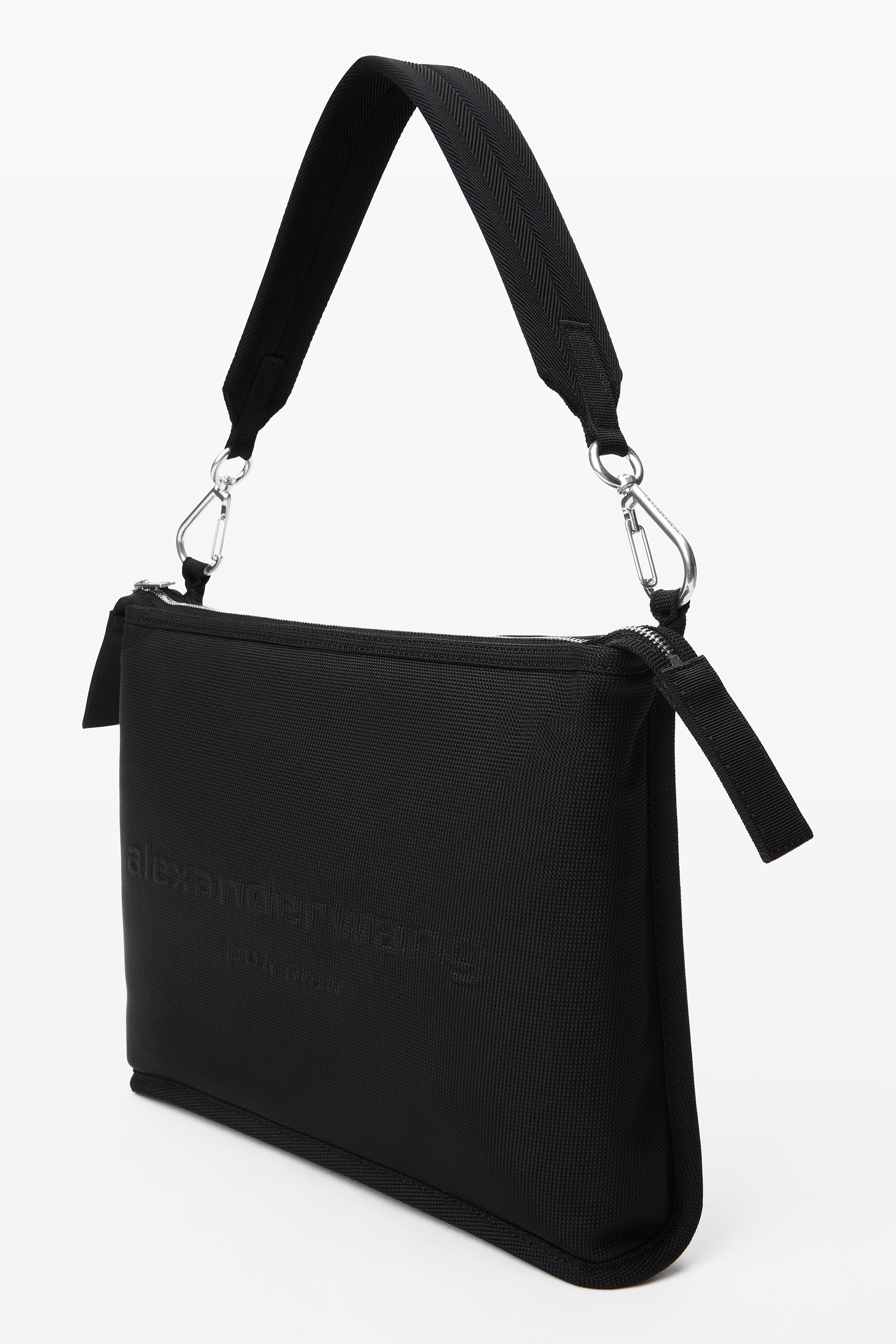 Punch Tech Shoulder Bag in Nylon Canvas - 2