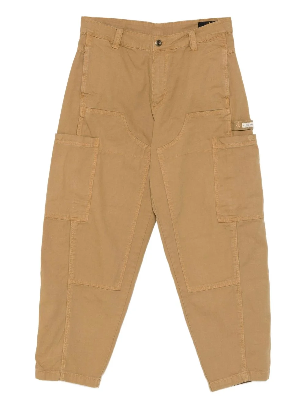 panelled trousers - 1