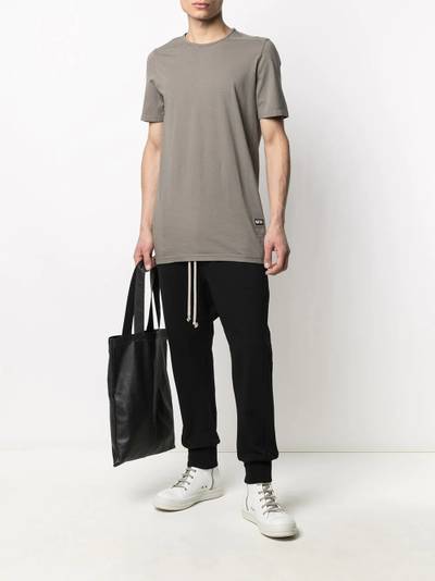 Rick Owens DRKSHDW logo patch short-sleeve T-shirt outlook