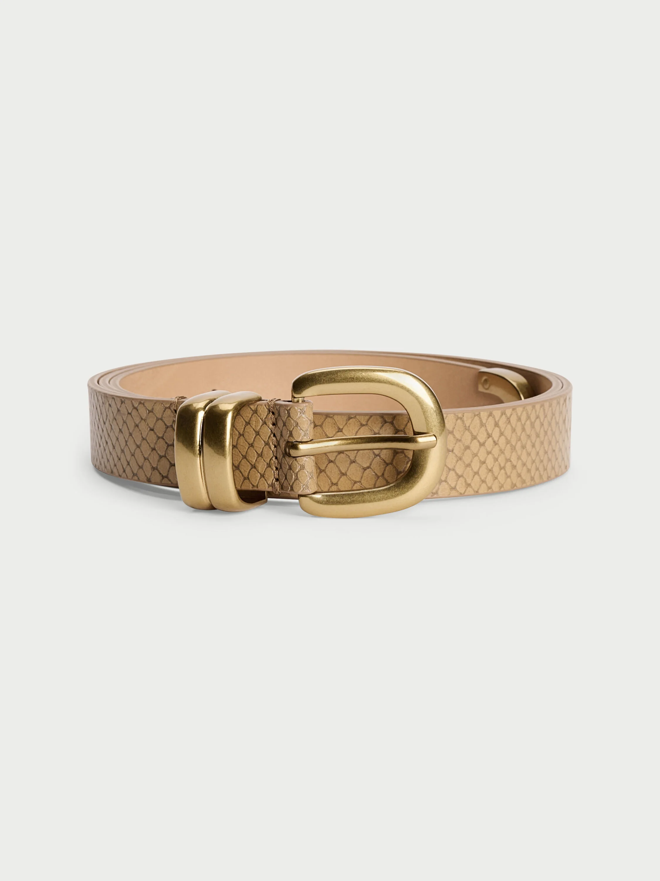 Zoilo leather belt - 1
