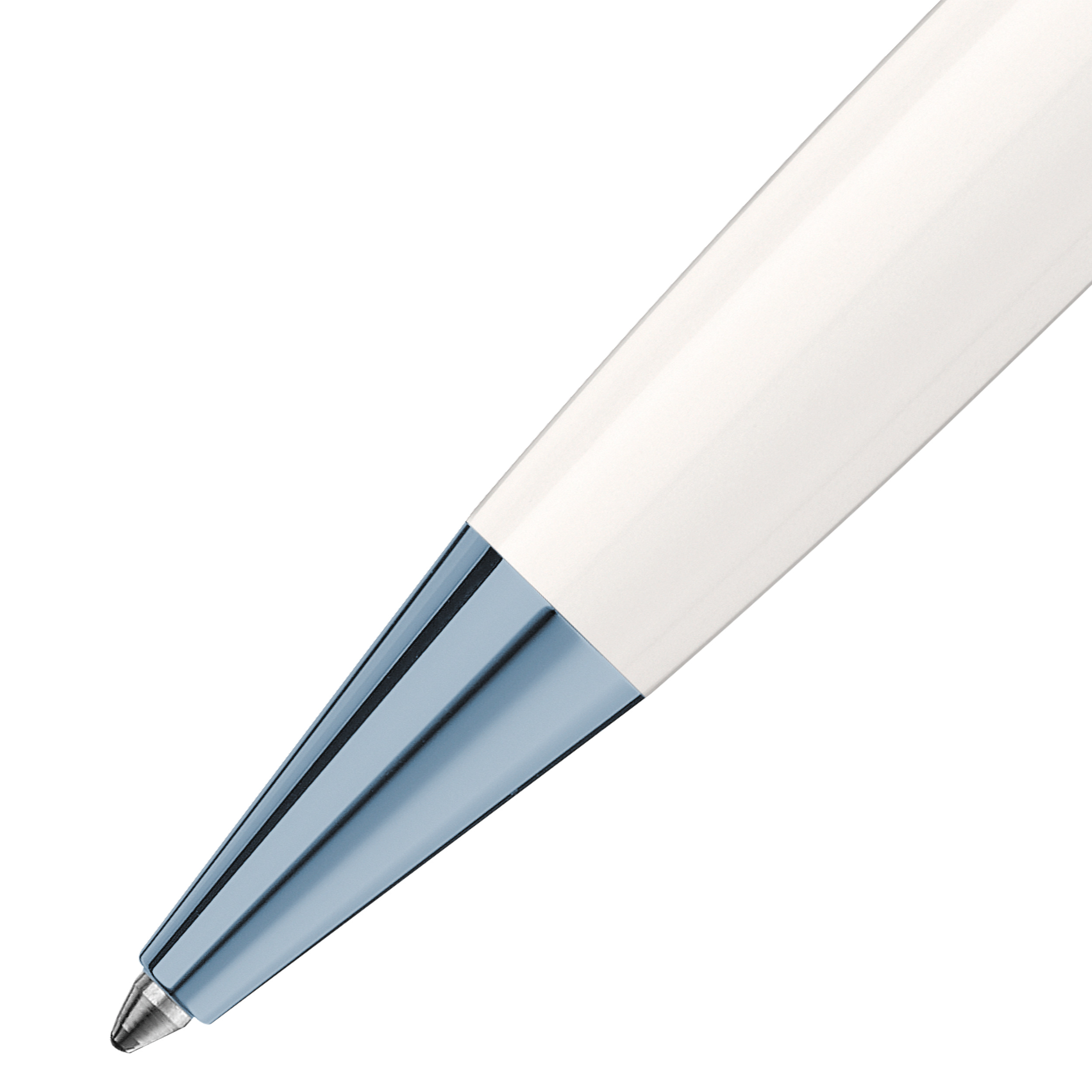 MEISTERSTÜCK GLACIER CLASSIQUE BALLPOINT PEN WHITE - 3