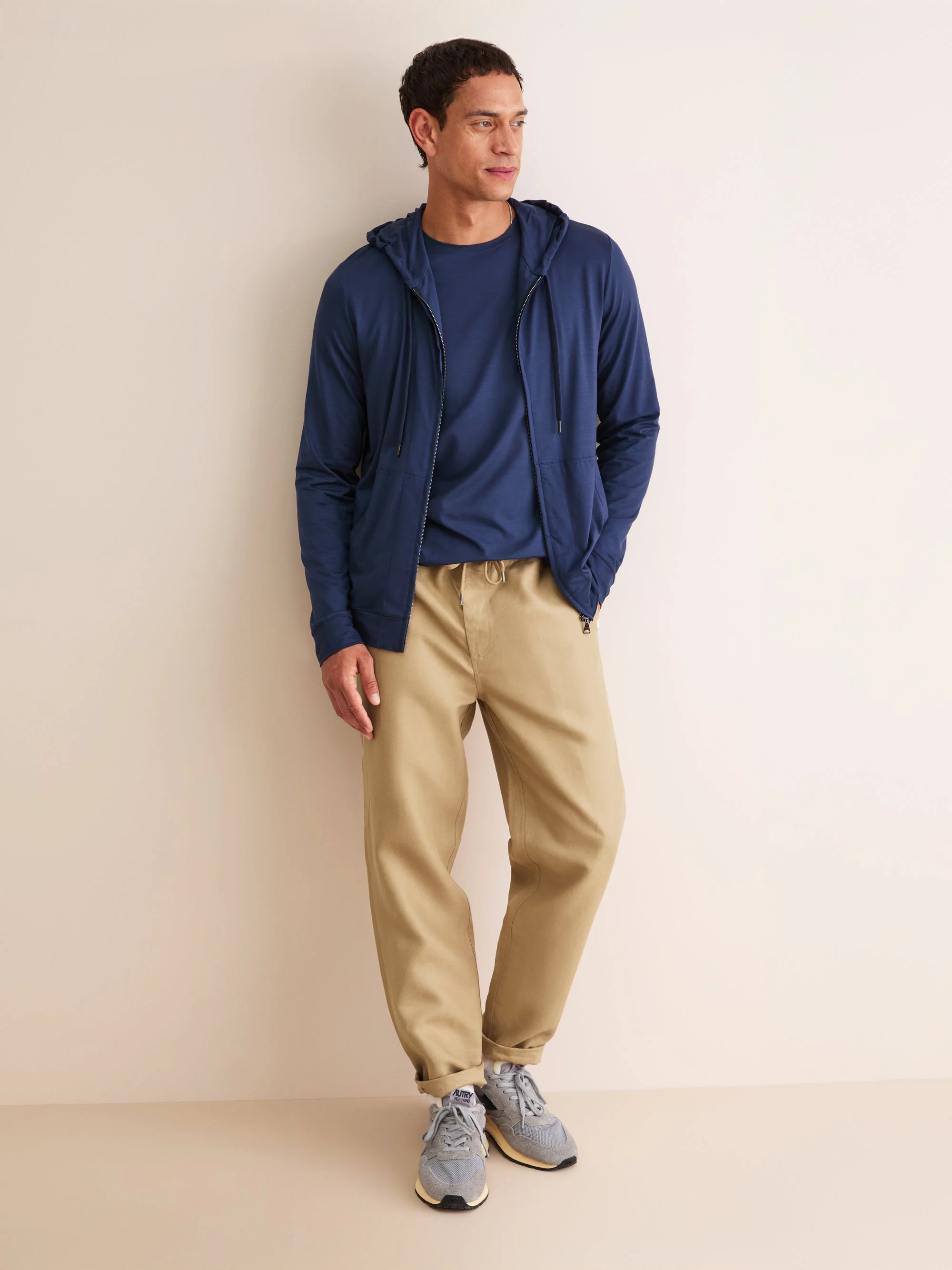 Sydney Linen Pants Camel - 1