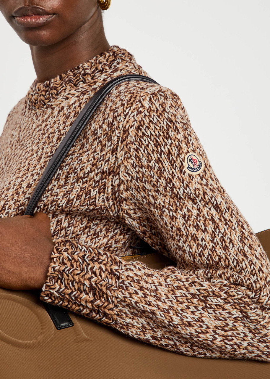 Moncler Chunky Knit Wool Jumper - 5