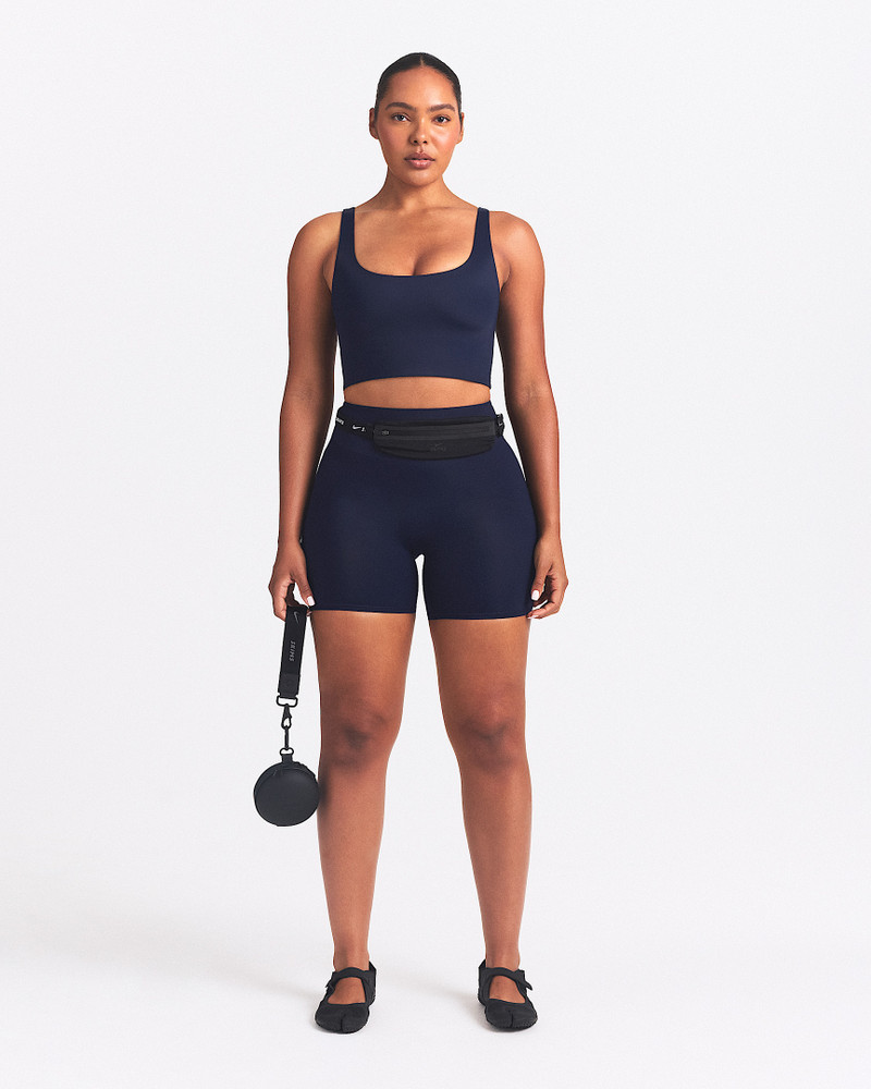 NikeSKIMS Shine Women's Scoop-Neck Bra Top 5