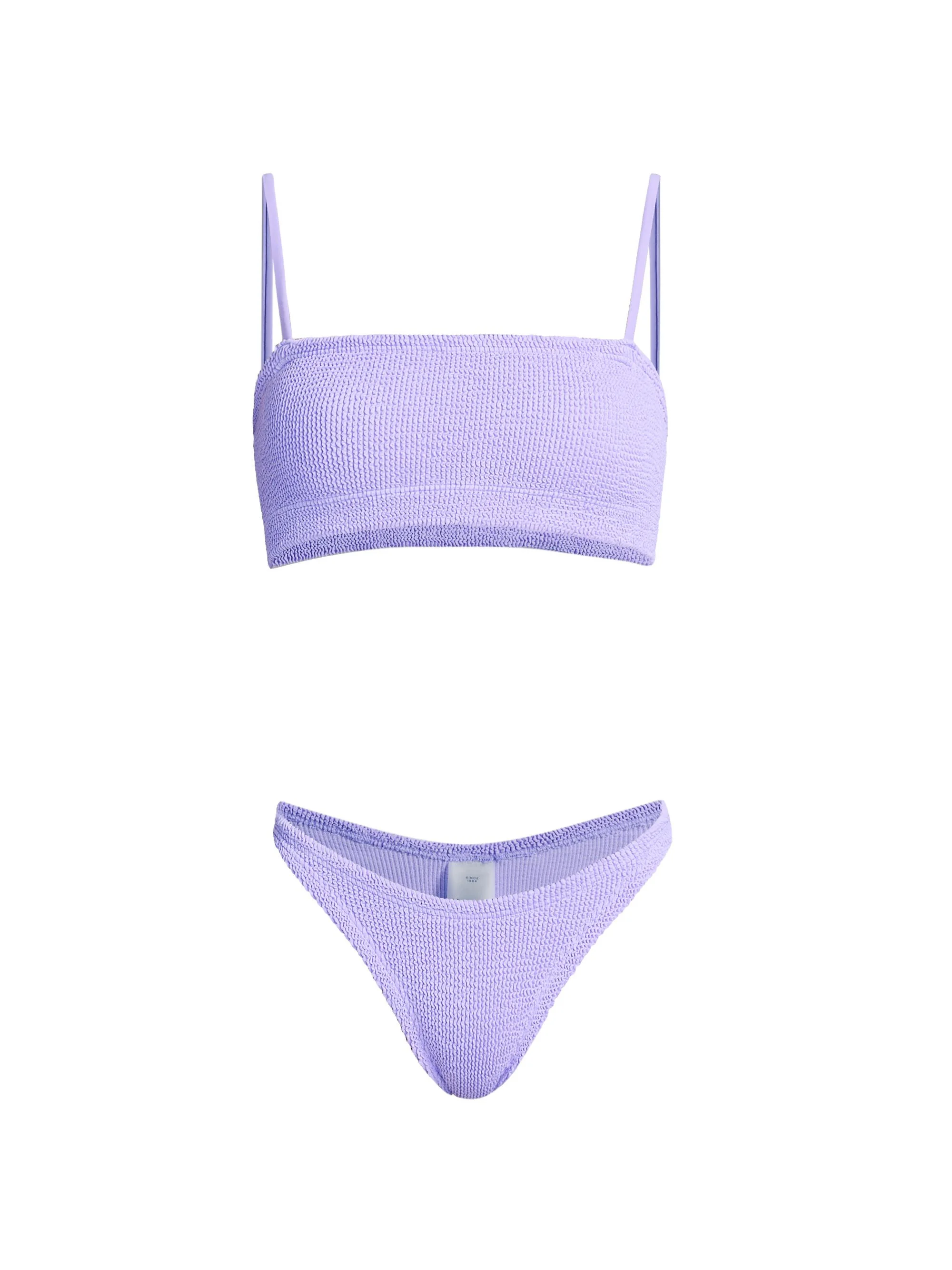 Women's Gigi Knitted Bikini - Lilac - 1