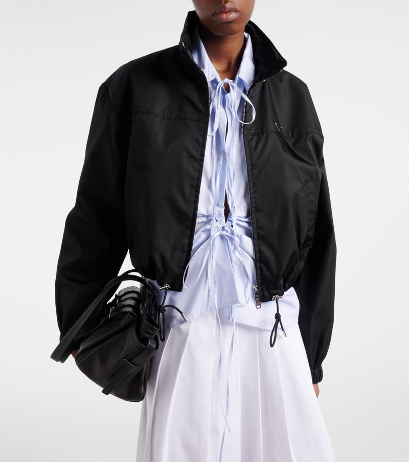 Prada Re-Nylon jacket outlook