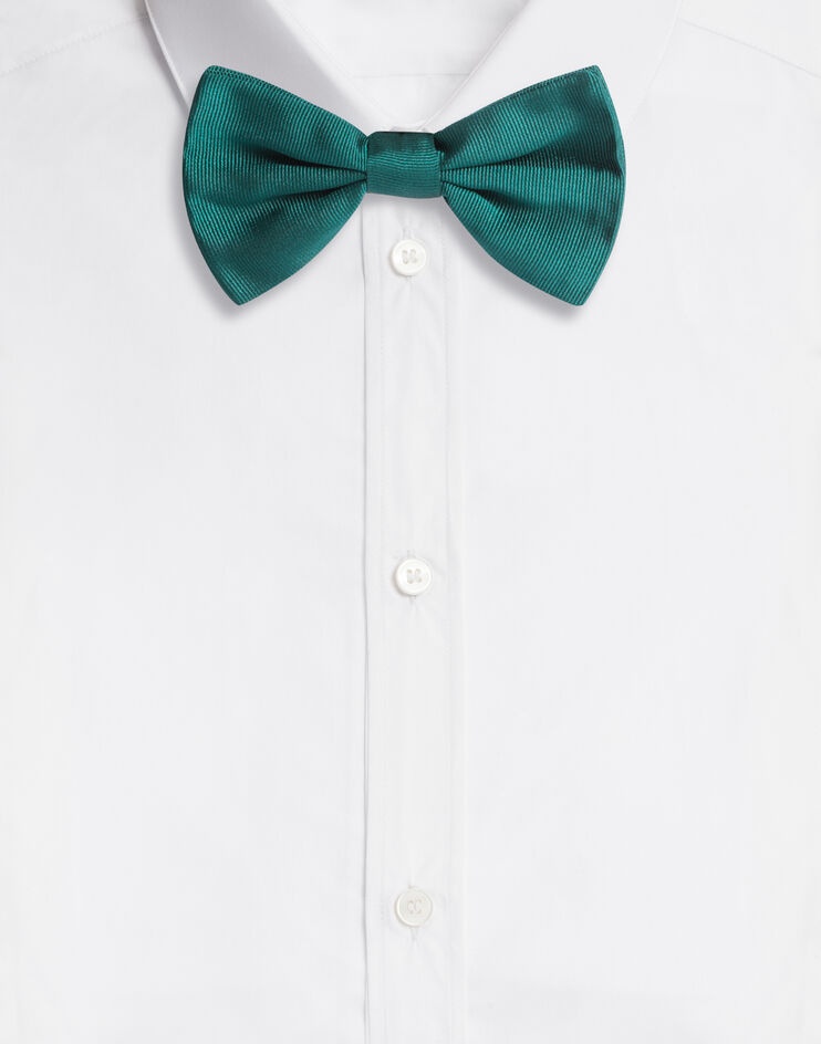 Silk faille bow tie - 1